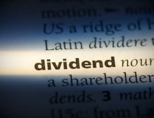 Dividend As A Catalyst