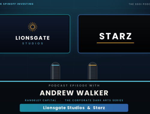 Podcast: Andrew Walker of Rangely Capital on Corporate Dark Arts and Lionsgate Studios (LION)