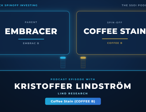 Podcast: Kristoffer Lindström of Lind Research on Coffee Stain (COFFEEB)